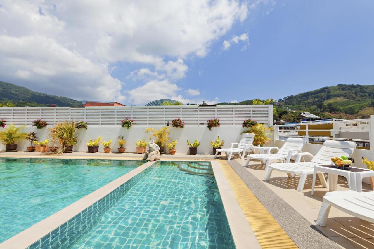 Garden Phuket Hotel Patong Exterior photo