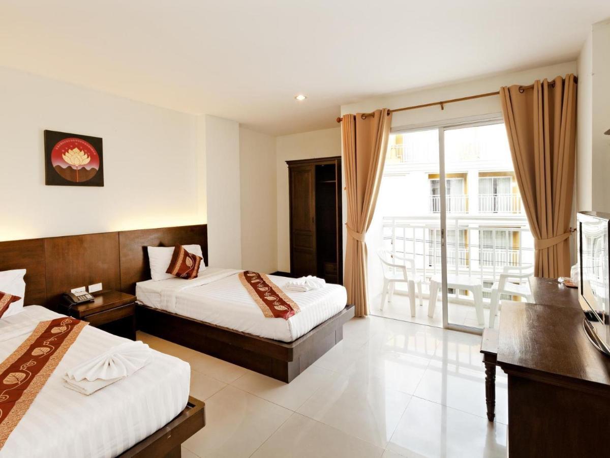 Garden Phuket Hotel Patong Exterior photo