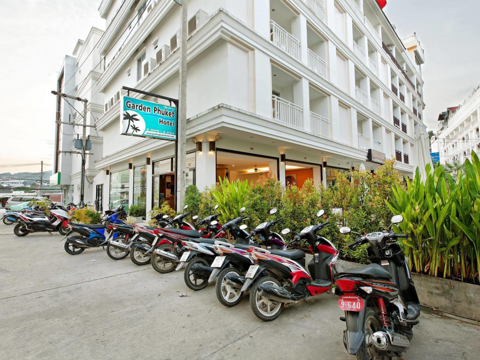 Garden Phuket Hotel Patong Exterior photo