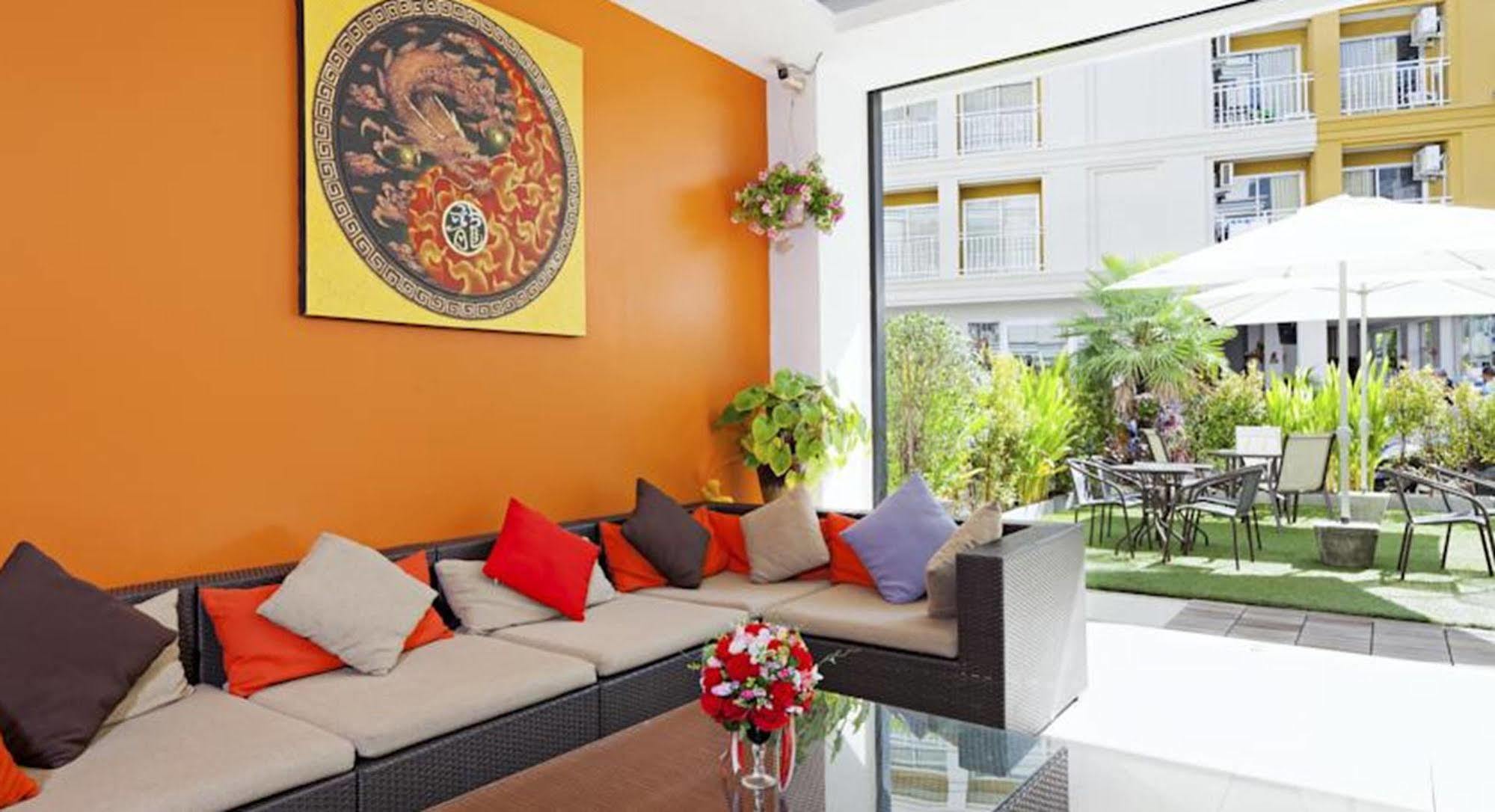Garden Phuket Hotel Patong Exterior photo