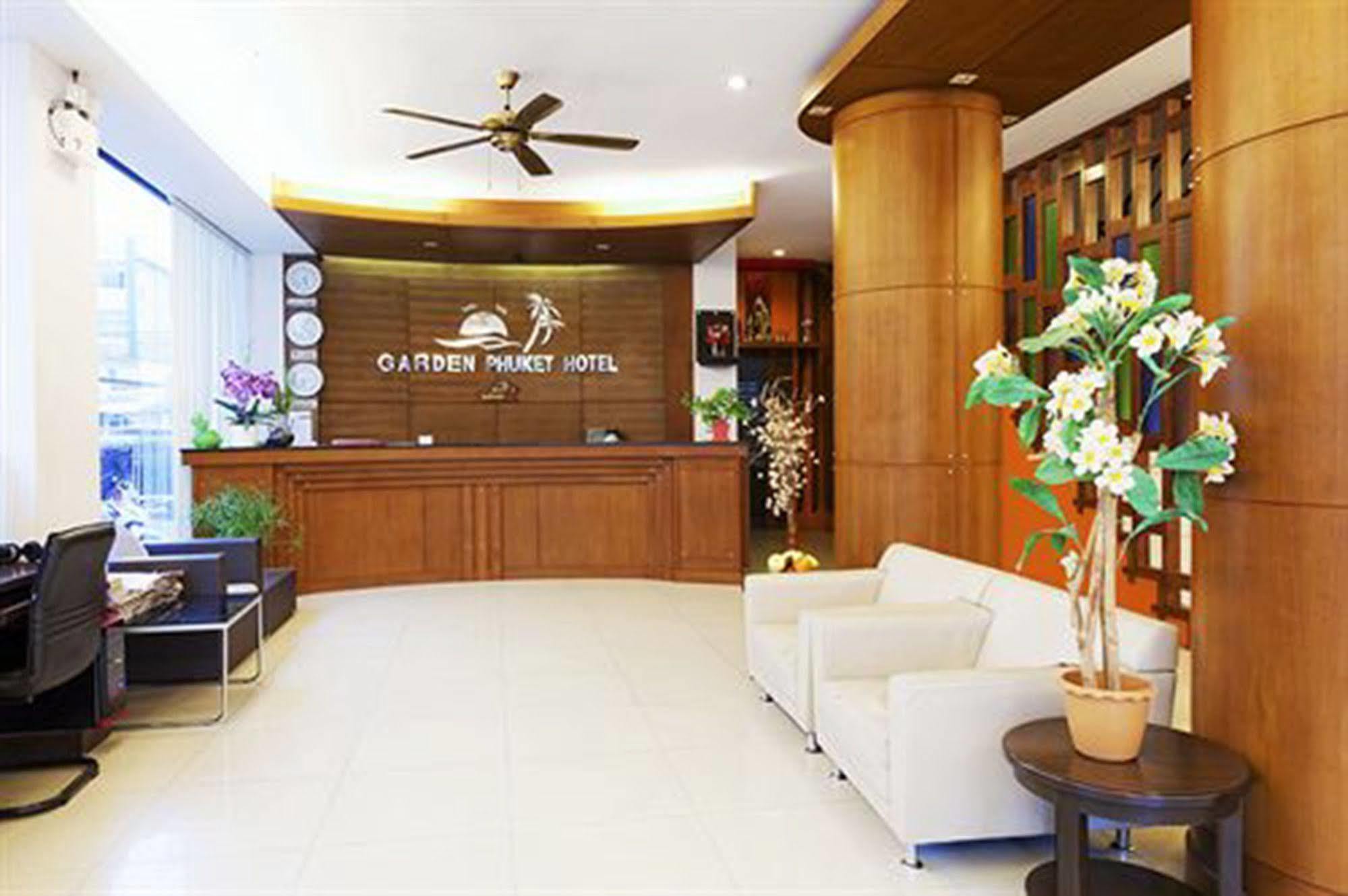 Garden Phuket Hotel Patong Exterior photo