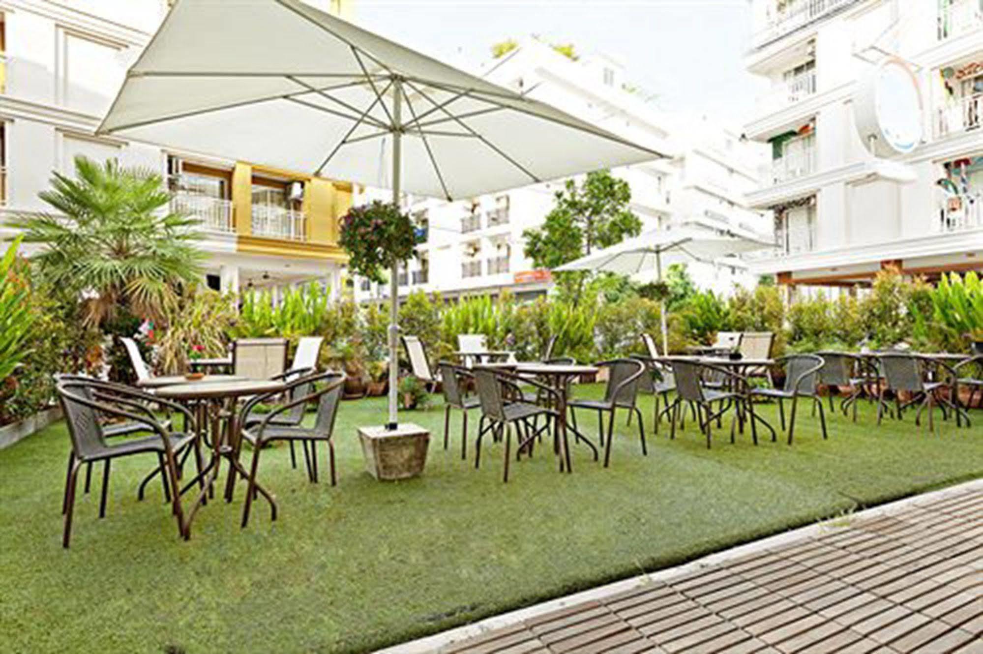 Garden Phuket Hotel Patong Exterior photo
