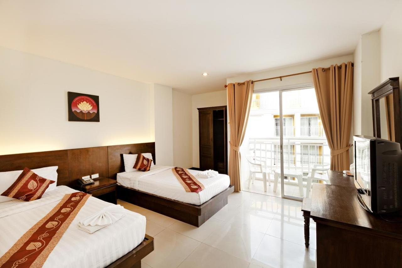 Garden Phuket Hotel Patong Exterior photo